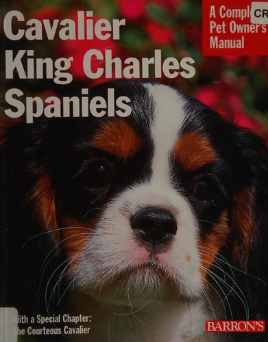 Cover for Cavalier King Charles spaniels