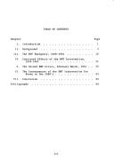 Cover for Foreign and domestic consequences of the KMT intervention in Burma