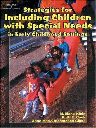 Cover for Strategies for Including Children with Special Needs in Early Childhood Settings