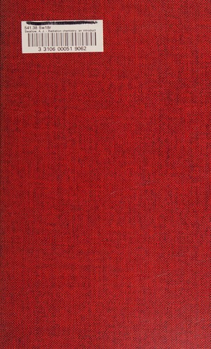 Cover for Radiation chemistry