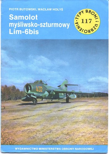 Cover for Samolot mys liwsko-szturmowy Lim-6 bis