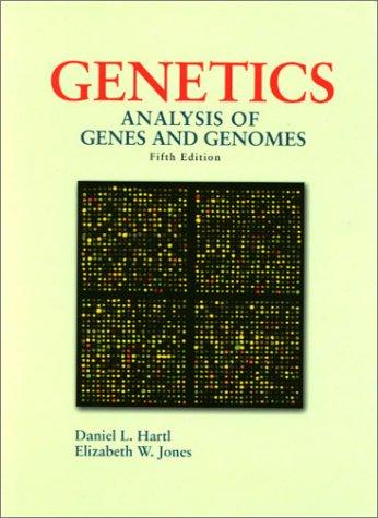 Cover for Genetics