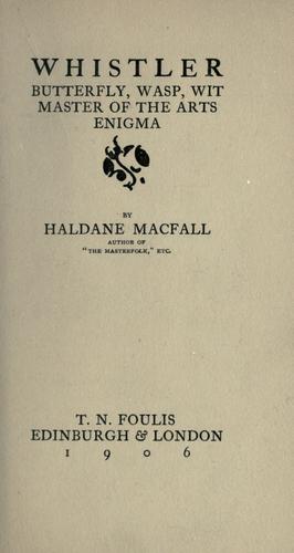 Cover for Whistler