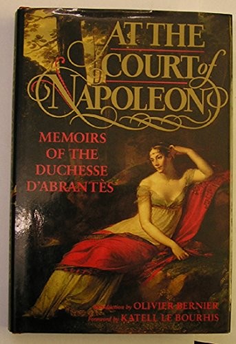 Cover for At the court of Napoleon
