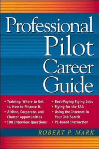 Cover for Professional Pilot Career Guide