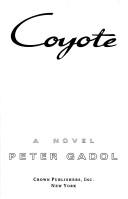 Cover for Coyote