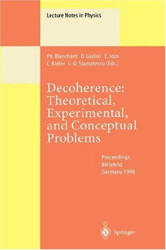 Cover for Decoherence