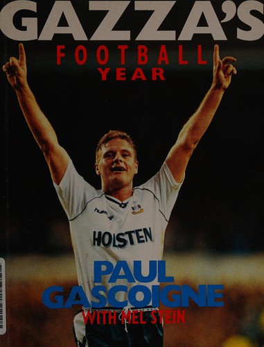 Cover for Gazza's Football Year