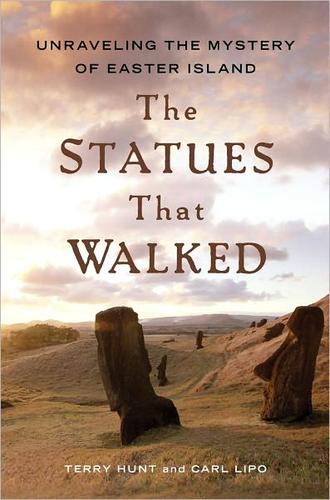 Cover for The statues that walked