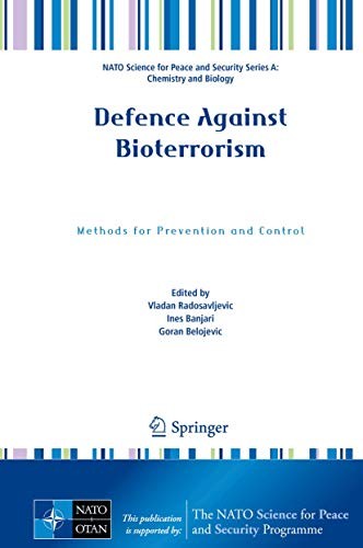 Cover for Defence Against Bioterrorism