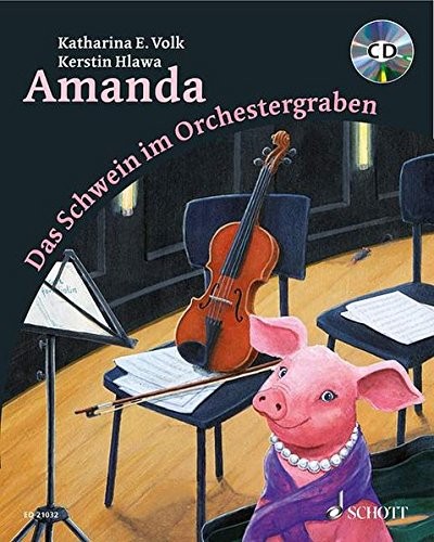 Cover for Amanda