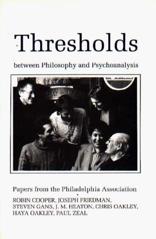 Cover for Thresholds Between Philosophy and Psychoanalysis