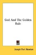 Cover for God And The Golden Rule