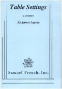 Cover for Table settings