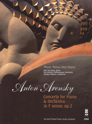 Cover for Music Minus One Piano