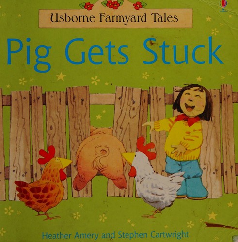 Cover for Pig gets stuck