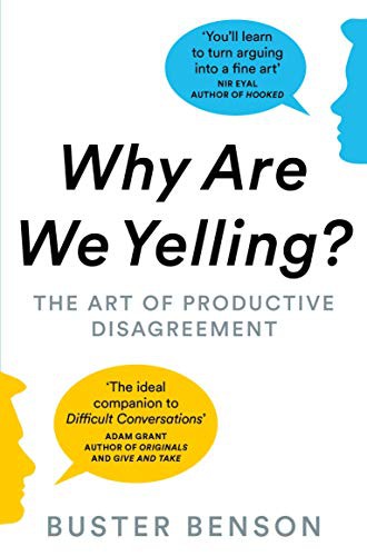 Cover for Why Are We Yelling?