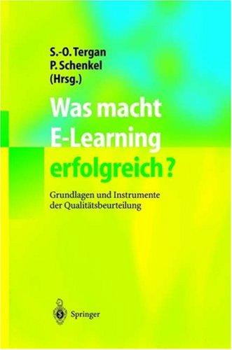Cover for Was macht E-Learning erfolgreich?