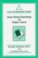 Cover for More great teachings of Edgar Cayce