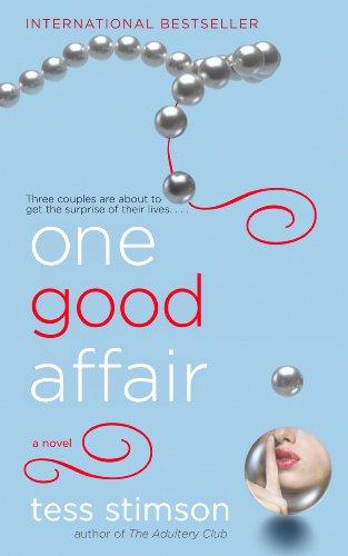 Cover for One good affair