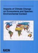 Cover for The impact of climate change on ecosystems and species