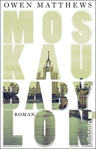 Cover for Moskau Babylon