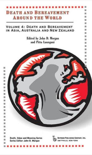 Cover for Death And Bereavement Around The World