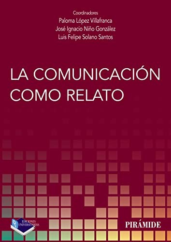 Cover for La comunicación como relato