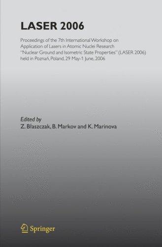 Cover for LASER 2006