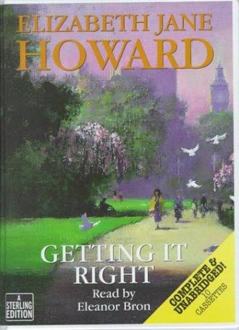 Cover for Getting It Right