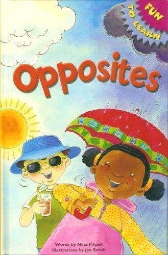 Cover for Opposites