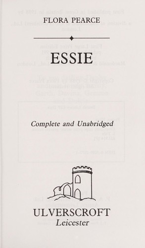 Cover for Essie