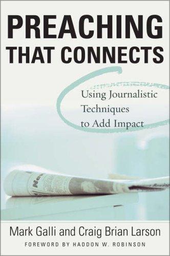 Cover for Preaching that connects
