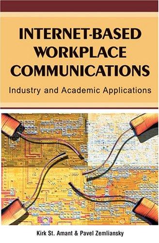 Cover for Internet-Based Workplace Communications