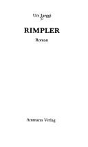 Cover for Rimpler
