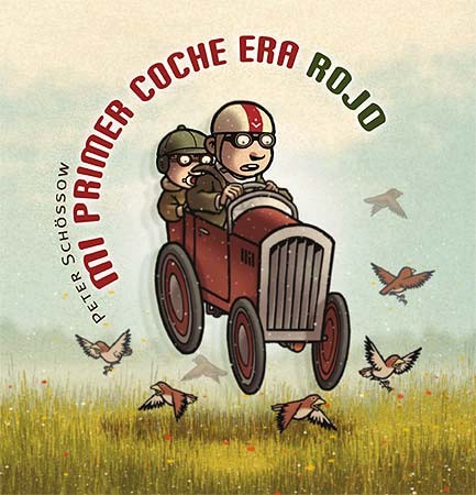 Cover for Mi primer coche era rojo