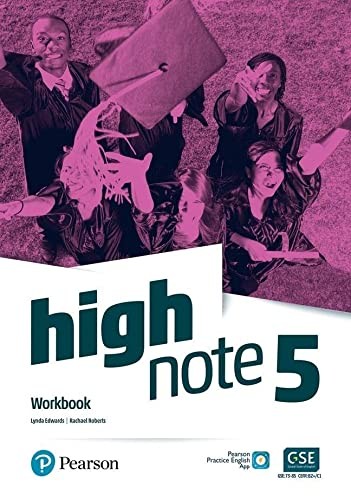Cover for High Note 5 Workbook