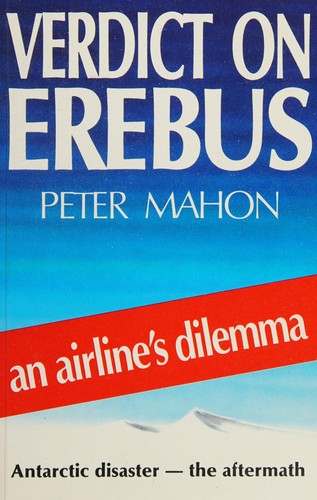 Cover for Verdict on Erebus