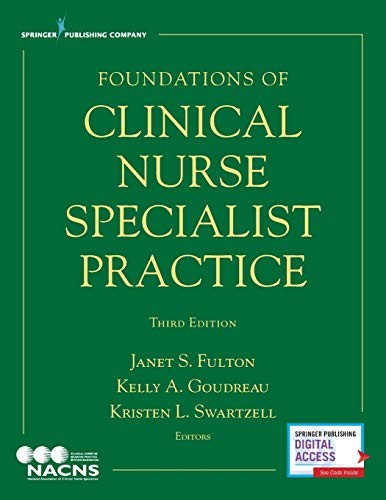 Cover for Foundations of Clinical Nurse Specialist Practice, Third Edition