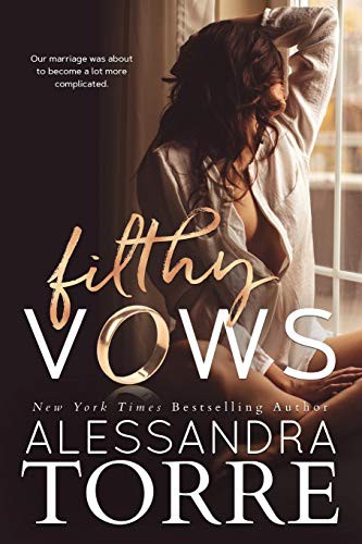 Cover for Filthy Vows