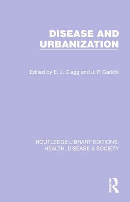 Cover for Disease and Urbanization