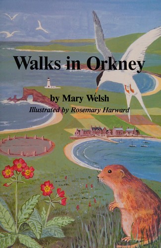 Cover for Walks in Orkney