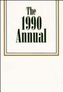 Cover for The 1990 annual