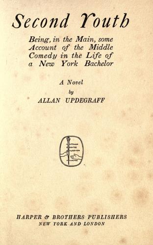 Cover for Second youth