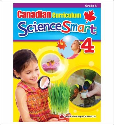 Cover for Canadian Curriculum ScienceSmart 4