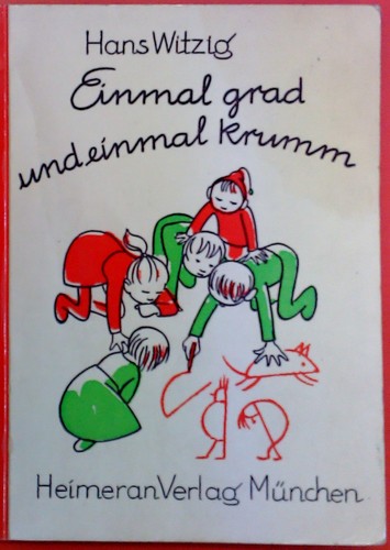 Cover for Einmal Grad und einmal krumm