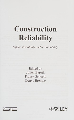 Cover for Construction reliability