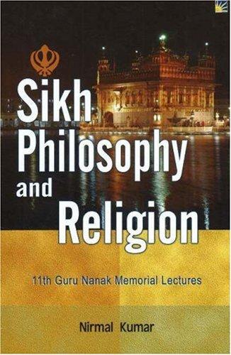 Cover for Sikh Philosophy and Religion