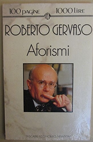 Cover for Aforismi