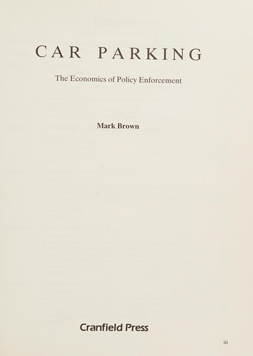 Cover for Car Parking